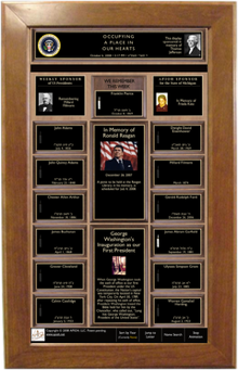 APIOH Memorial Board
