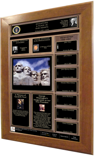 APIOH Memorial Board